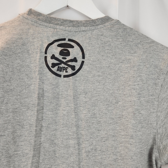 AAPE by BAPE graphic tshirt size L in EUC - Picture 9 of 9